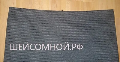 Как да се вземе в пола в кръста и от двете страни на ръцете - шия с мен