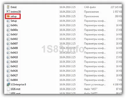 Как да инсталираме 1в 8