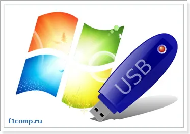 Създадете стартиращ USB флаш устройство на Windows 7 чрез UltraISO програмни, компютърни съвети
