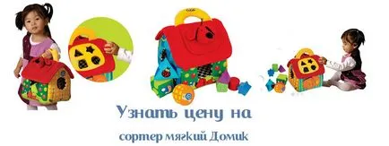 Sorter - отлично зареждане мозъците за деца от 6 месеца