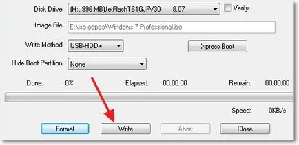 Създадете стартиращ USB флаш устройство на Windows 7 чрез UltraISO програмни, компютърни съвети