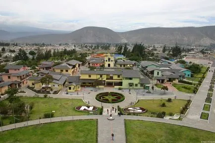 Страните, през които екватор