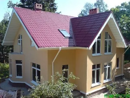 Изграждане на каменна къща