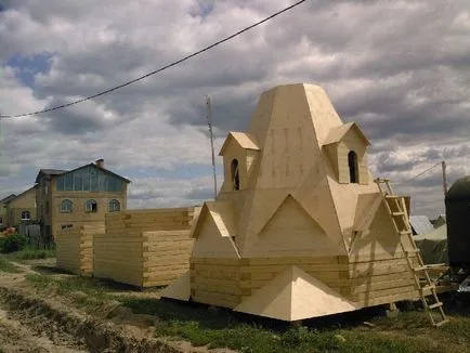 Изграждане на параклиси