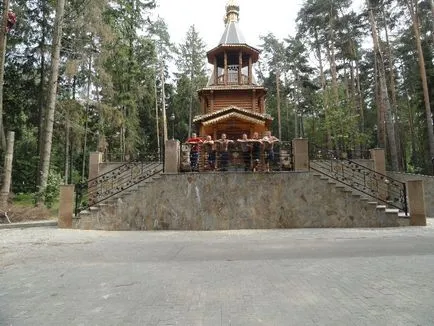 Изграждане на параклиси