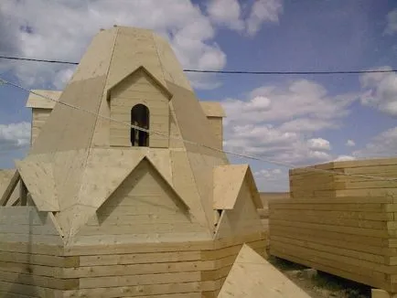 Изграждане на параклиси