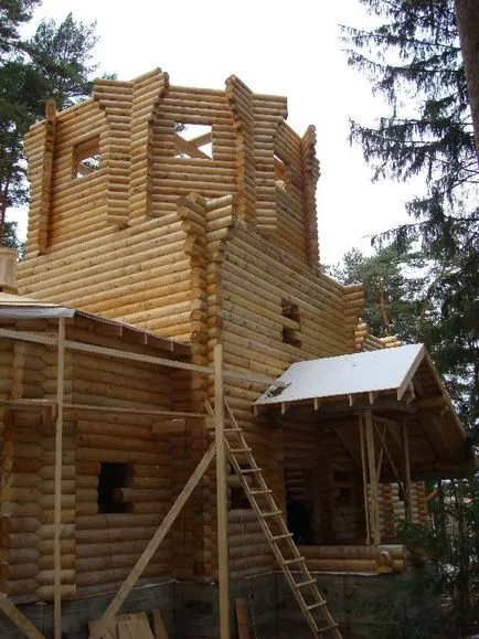 Изграждане на параклиси