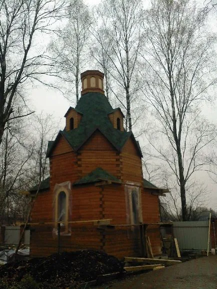Изграждане на параклиси