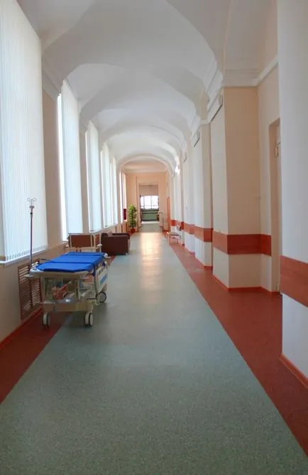 Болница, урология Клиника Първа MGMU тях