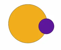 В Corel Draw форми, изрязани от един към друг чрез управление на жизнения (hautoshki на си-теми) (нарязани) В Corel Draw форми изрежете една от друга чрез управление на жизнения (hautoshki на си-теми)