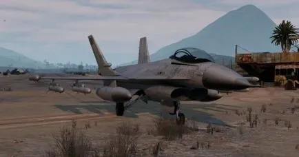 В GTA 5 да се кача на военна база