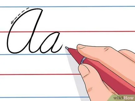Как да се развива красива почерк