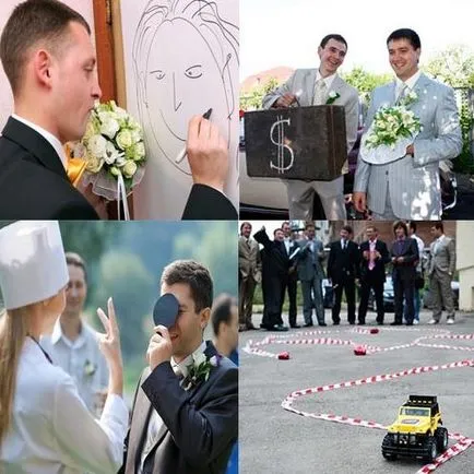 Как да купим булка младоженеца съвети за младоженеца и свидетелите