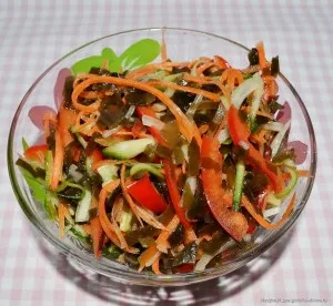 Как да се готви вкусни морски зеле у дома