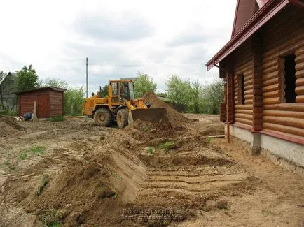 Как да се съгласуват на сайта, с наклон, методи и решения (снимка)
