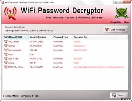 Как да проникна защитен с парола Wi-Fi интернет на някой друг - quaer