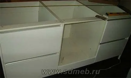 Как просто прикрепен кухненски плотове, правят мебели себе си