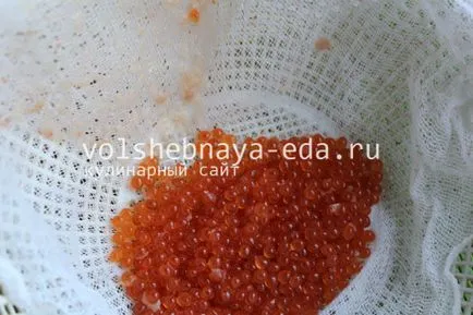 Как да туршия червен хайвер у дома, магия
