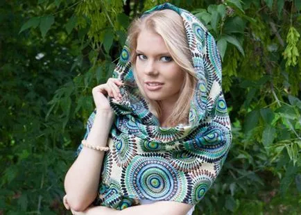 Как да се връзвам шал около врата, отговорите на вашите въпроси