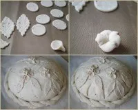 Loaf на сватбата със своите собствени ръце, рецепти, видео