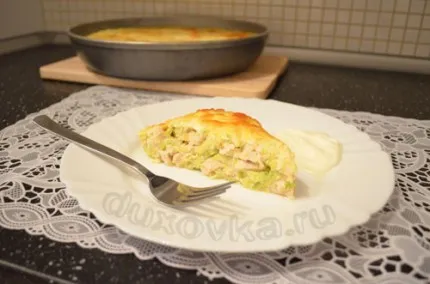 Картофи с гъби и сметана - рецепта със стъпка по стъпка снимки