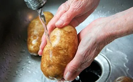 Пюре картофи за кърмачета, когато се прилага картофи примамка