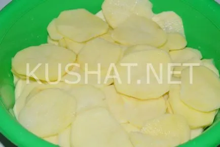 Картофи на фурна със сирене на фурна