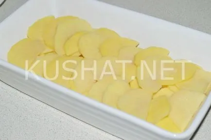Картофи на фурна със сирене на фурна
