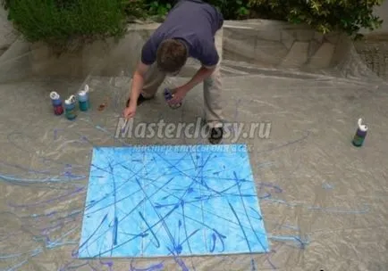 Картина със собствените си ръце
