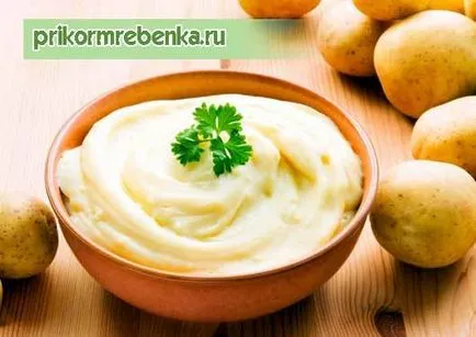 Картофено пюре за кърмачета