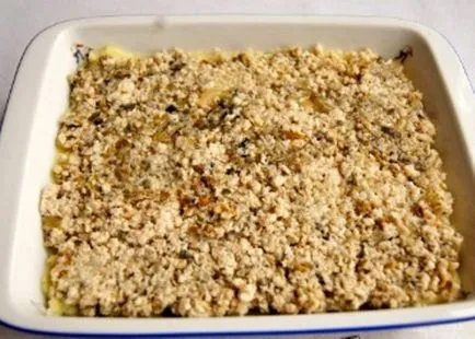 Картофи готвене с рецепти пиле и гъби със снимка (снимка) Картофи готвене с рецепти пиле и гъби със снимки