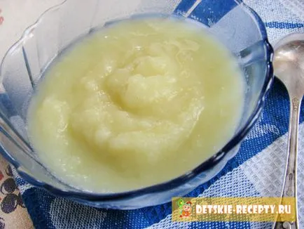 Картофено пюре за кърмачета, детски рецепти, кухня