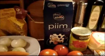 Класическа лазаня с месо стъпка рецепта със снимки у дома