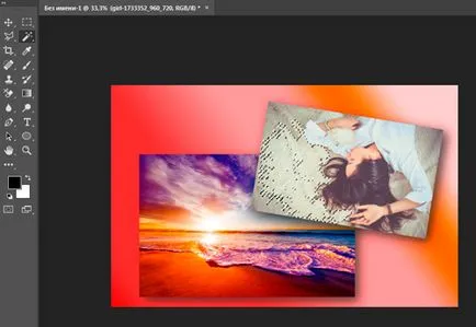 Колаж Photoshop как да направите своя собствена картина от снимката