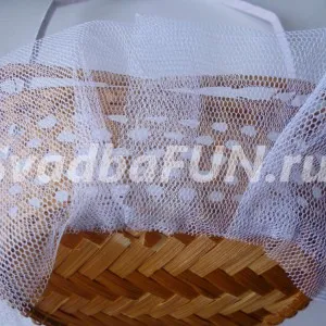 Пазаруване за сватба с ръцете си - декорацията на панделки (сватба) Пазаруване за сватба със собствените си ръце - украсена с панделки