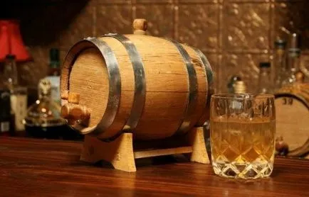 Cognac на лунна светлина в дома стъпка по стъпка рецепти