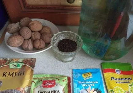 Cognac на лунна светлина в дома стъпка по стъпка рецепти