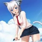 Красиви снимки аниме котка (рисунки с молив), сайтът 