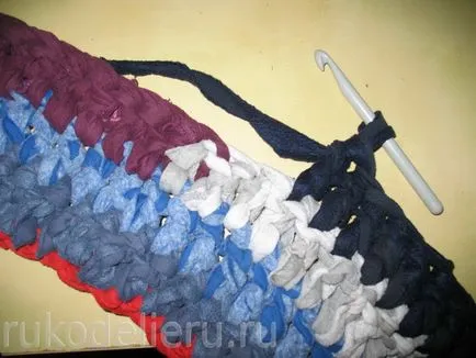 Килим кука на старата схема на нещата с подробно описание, майсторски клас по плетене собствените си ръце