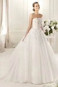 Pronovias сватбени рокли (сватбени) Булчинска рокля на Pronovias