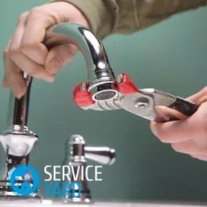 Тече от чешмата в кухнята - как да се определи, serviceyard-комфорт на дома си на една ръка разстояние