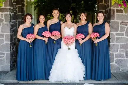 Сватба в коралов цвят съвети за дизайн и комбинация от цветове