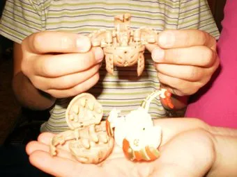 Кой е Bakugan