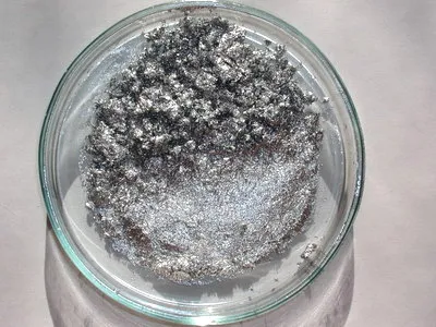 Silverfish боя за метал, топлоустойчив