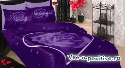 Леглото на фенг шуй