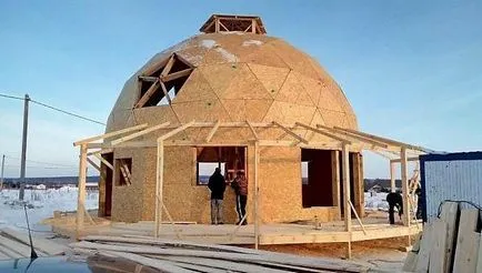 Dome домовете примери и преглед на строителната технология (сграда-купол) Dome домовете примери и преглед на строителни технологии