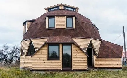 Dome домовете примери и преглед на строителната технология (къщата) Dome домовете примери и преглед на строителни технологии