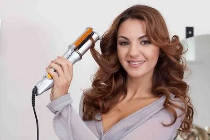 Големи къдрици всички нюанси и техниките на създаването им