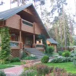 Пейзаж крайградски район (дизайн) Ландшафтен дизайн крайградски район