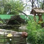 Пейзаж крайградски район (почивка) Ландшафтен дизайн крайградски район
